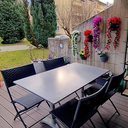 Appartement Avec Terrasse Sion Eksteriør bilde
