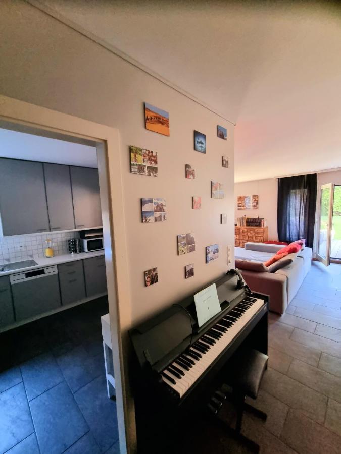 Appartement Avec Terrasse Sion Eksteriør bilde