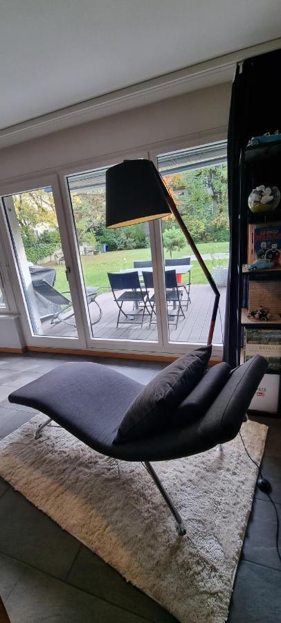 Appartement Avec Terrasse Sion Eksteriør bilde