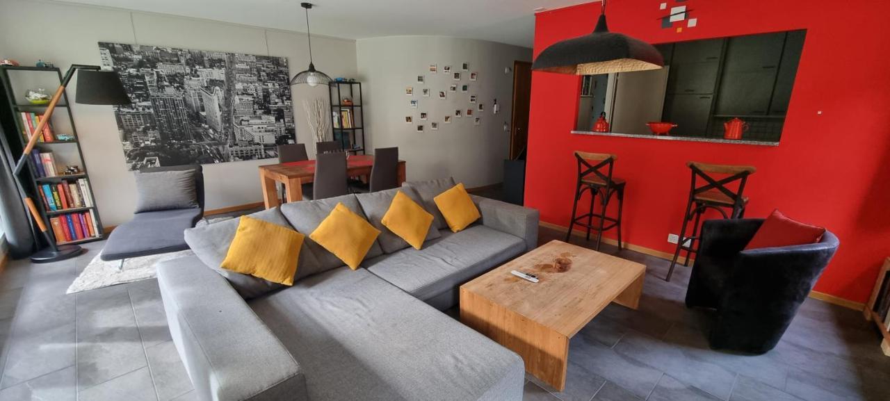 Appartement Avec Terrasse Sion Eksteriør bilde