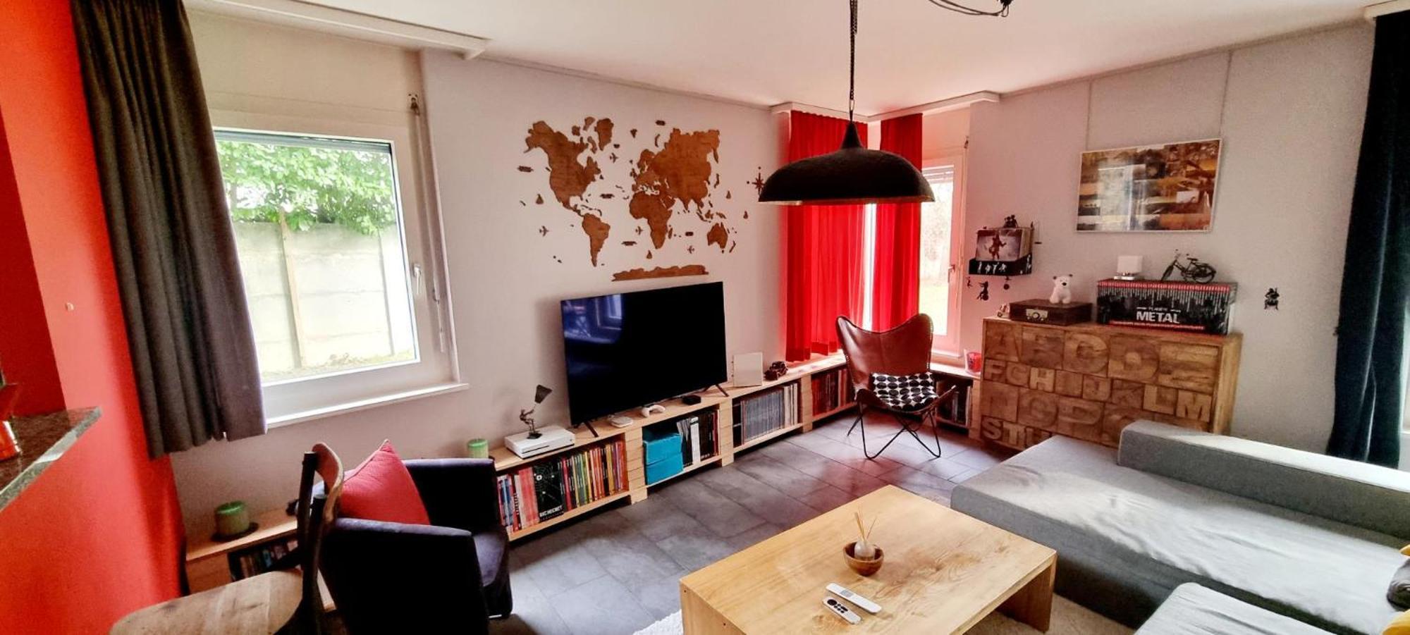 Appartement Avec Terrasse Sion Eksteriør bilde