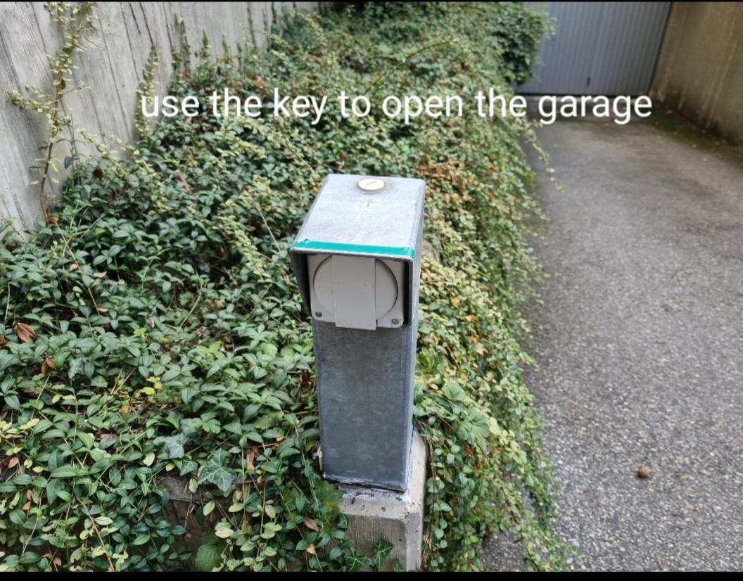 Appartement Avec Terrasse Sion Eksteriør bilde